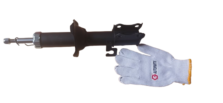 کمک فنر گازی جلو چپ پراید